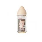 2980円以上で注文可能 ChuChu(チュチュ) マルチフィット広口タイプ哺乳びん プラスチック製 240mL (リラックマ) (1個)