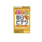 2980円以上で注文可能 訳あり 使用期限2026年8月  グリコ 毎日ビテツ オレンジ 100mL× 1本 (1個)
