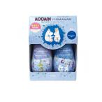 ショッピングムーミン 2980円以上で注文可能  【数量限定】ムーミン×ディアボーテオイルインシャンプー&コンディショナー ネモフィラバレー 2本組 (1個)