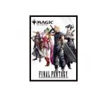 2980円以上で注文可能  マジック:ザ・ギャザリング FINAL FANTASY プレイヤーズカードスリーブ MFS-01 プレイブースター 80枚入 (1個)