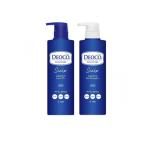 2980円以上で注文可能  DEOCO(デオコ) スカルプケアシャンプー ポンプ本体 450mL (&スカルプケアコンディショナー ポンプ本体 450g) (1個)