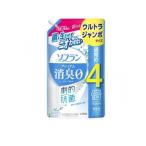 ショッピングソフラン 2980円以上で注文可能  ソフラン 柔軟剤 プレミアム消臭 ホワイトハーブアロマの香り 詰め替え用 ウルトラジャンボサイズ 1520mL (1個)