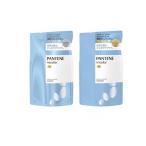 2980円以上で注文可能  パンテーン ミセラー ピュア＆クレンズ シャンプー 350mL＆トリートメント 350g 詰め替え用 (1個)