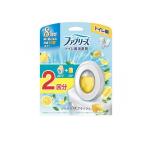 2980円以上で注文可能  ファブリーズ トイレ用消臭剤 つめかえ入り本体ケース シトラス・スプラッシュ 本体+詰め替え 2回分 (6.3mL×2) (1個)