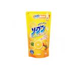 2980円以上で注文可能  カネヨ ソープン 食器用洗剤 フレッシュオレンジ  詰め替え用 500mL (1個)