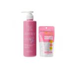2980円以上で注文可能  ヘパトリート 薬用保湿オールインワンジェル ポンプ 230g &amp;薬用モイストUV 50g (1個)