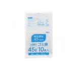 2980 иен и больше . заказ возможность house Hold Japan мусорный пакет половина прозрачный воспроизведение сырье 40% использование толщина 0.015mm 45L 10 листов входит (EH53) (1 шт )
