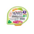 2980円以上で注文可能  キユーピー ベビーデザート ももと白ぶどうのフルーツジュレ 70g (9ヵ月頃から) (1個)