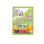 teo туалет дезодорация * антибактериальный Sand кошка песок 4L (1 шт )