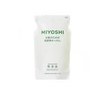 miyosi мыло без добавок .. поэтому. стирка для жидкий мыло 1000mL ( для заполнения ) (1 шт )