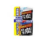 脱臭炭 ペアセット(冷蔵庫用+冷凍室用) 1セット (1個)
