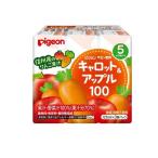  Pigeon бумага упаковка напиток Carrot &amp; Apple 100 125mL (×3 упаковка ) (1 шт )