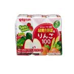  Pigeon бумага упаковка напиток зеленый желтый цвет овощи &amp; яблоко 100 125mL× 3 шт упаковка (1 шт )