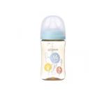  Pigeon материнское молоко реальный чувство грудное вскармливание бутылка ( пластиковый ) Flower 240mL (1 шт )