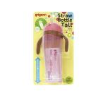  Pigeon соломинка бутылка высокий корпус 330mL ( розовый ) (1 шт )