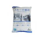  домашнее животное Pro голубой. бумага песок 6L (1 шт )