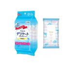 レック Femia フェムウエット デリケートウエットシート 無香料 20枚入× 2個パック (1個)
