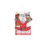  earth * домашнее животное стежок Harness 1 штук (S красный ) (1 шт )