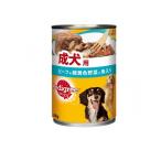 Pedigree(pe Degree ) мокрый жестяная банка для взрослой собаки low f модель говядина &amp; зеленый желтый цвет овощи . рыба ввод 400g (1 шт )