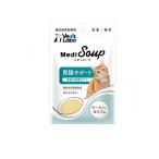 ベッツラボ MediSoup(メディスープ) 猫用 胃腸サポート サーモンとほたて味 40g (1個)