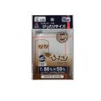 カードスリーブ ミニサイズ・ソフト ぴったりサイズ 100枚入 (CAC-SL12B) (1個)