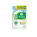 メンソレータムアクネス 薬用ふわふわな泡洗顔 詰め替え用 140mL (1個)