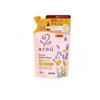 arau. アラウ. 泡ボディソープ 無添加せっけん 詰め替え用 430mL (1個)