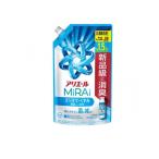 アリエールミライ MiRAi 超濃縮コンパクト洗剤  詰め替え用 特大 480g (1個)