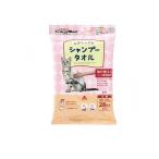 キャティーマン ウエットシャンプータオル 猫用 大判 30×20cm 28枚入 (1個)