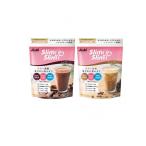  Asahi тонкий выше тонкий shake шоколад &amp; Cafe Latte каждый 360g (1 шт )