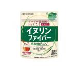 イヌリンファイバー乳酸菌PLUS 食物繊維 パウダー サプリメント 30日分 141g (1個)