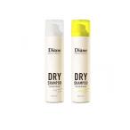  Diane Perfect красота сухой шампунь без ароматизации &amp; свежий citrus пара. аромат каждый 95g (1 шт )