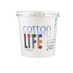  flat мир metik хлопок жизнь ватная палочка картонная труба 240 шт. входит (1 шт )