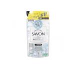  дезодорация изначальный SAVON( сабо n) сердце. ... элегантный . белый мыло для заполнения 400mL (1 шт )
