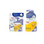 Pigeon Kids магия. .... мыло для тела для заполнения 340mL &amp; корпус бутылка 400mL (1 шт )