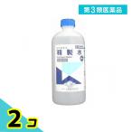 第３類医薬品 小堺製薬 日本薬局方 精製水 500mL 純水 2個セット