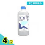 第３類医薬品小堺製薬 日本薬局方 精製水 500mL 純水 4個セット