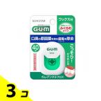 GUM жевательная резинка * зубная нить воск есть .... модель 40m 3 шт. комплект 