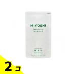 ミヨシ石鹸 無添加せっけん泡のキッチンハンドソープ 詰め替え用 220mL 2個セット