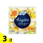 ショッピングおりものシート ソフィ Kiyora(きよら) おりものシート フレッシュシトラス&イランイランの香り 72枚入 3個セット
