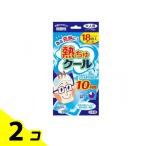 熱ちゅクール大人用 18枚 (3枚×6袋) 2個セット