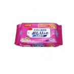  - bi медсестра туалет .... влажные салфетки большой размер толстый 40 листов (1 шт )