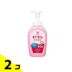 arau.baby(alau. baby ) пена .. бутылка посуда мытье корпус 500mL 2 шт. комплект 