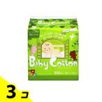  хлопок *labo детские хлопковые салфетки dry тип влажные салфетки 200 листов ( широкий размер ) 3 шт. комплект 