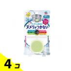 らくハピ キッチンの排水口 ヌメリがつかない 24時間除菌 1個 4個セット