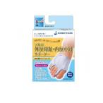 sorubo вальгусная деформация первого пальца стопы * внутри . маленький . опора фиксация тонкий сетка модель 1 листов (M размер левый для ноги ) (1 шт )