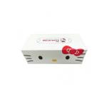  Hello Kitty симпатичный розовый box tishu300 листов (150 комплект ) 1 коробка (1 шт )