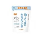 ハビナース 泡でさっぱりからだふき 400mL (詰め替え用) (1個)