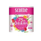 スコッティ フラワーパック 3倍長持ち ダブル 4ロール入 (1個)