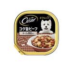 シーザー トレイ おうちレシピシリーズ コク旨ビーフ チーズ&野菜入り 100g (1個)